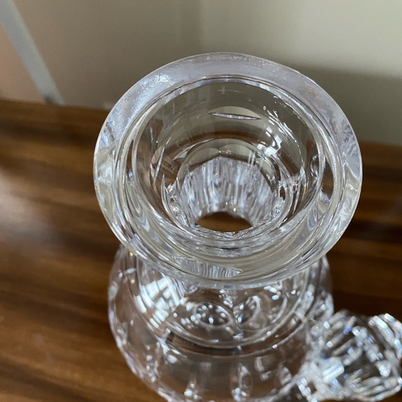 Waterford Lismore Footed Brandy Decanter & Stopper - Picture 12 of 15